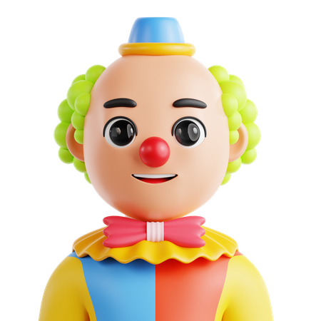 Clown  3D Icon