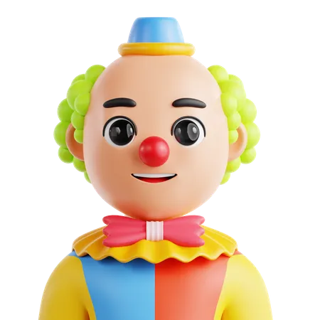 Clown  3D Icon