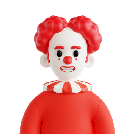 Clown  3D Icon