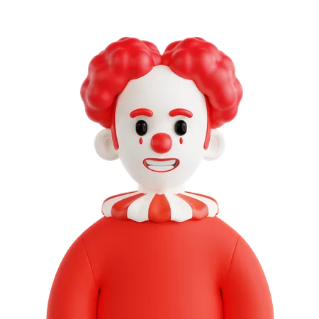 Clown  3D Icon