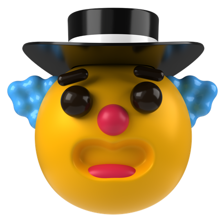 Clown  3D Icon