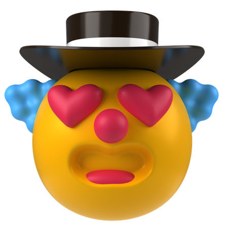 Clown  3D Icon