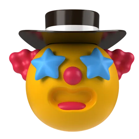 Clown  3D Icon