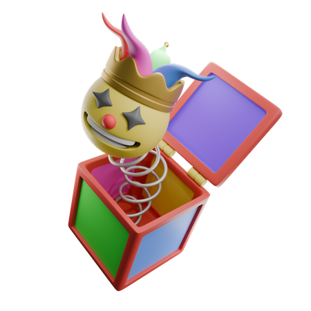 Clown  3D Icon