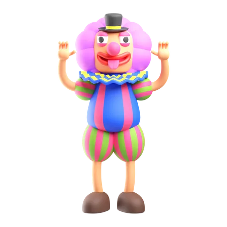 Clown  3D Icon