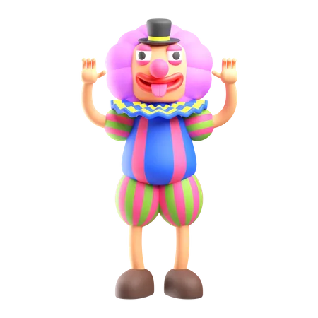 Clown  3D Icon