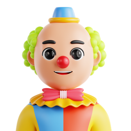 Clown  3D Icon