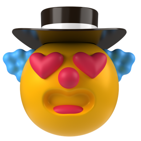 Clown  3D Icon