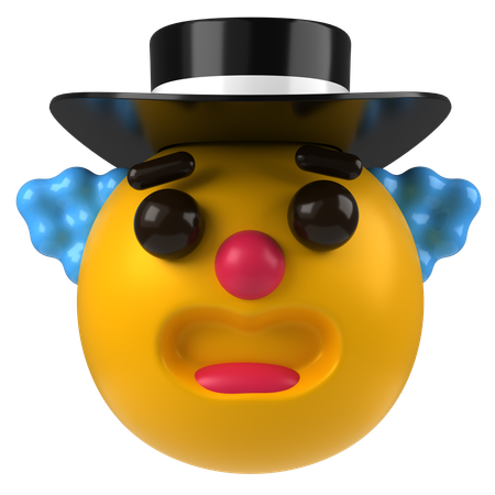 Clown  3D Icon