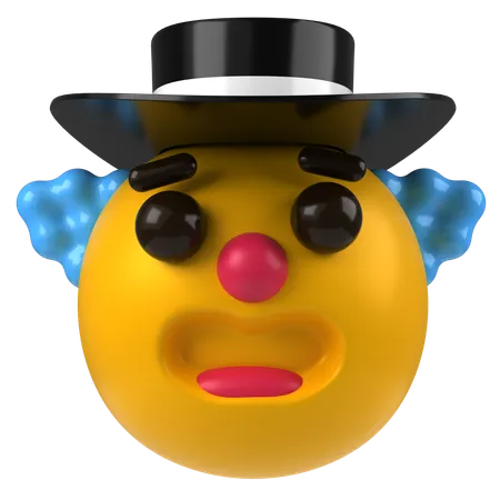 Clown  3D Icon