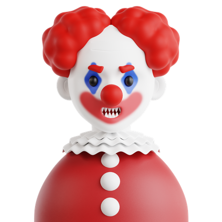 Clown  3D Icon