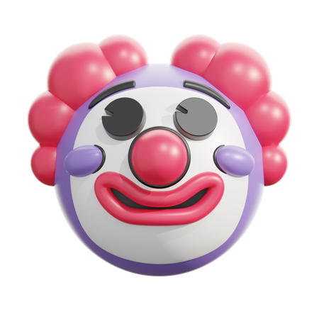 Clown  3D Icon