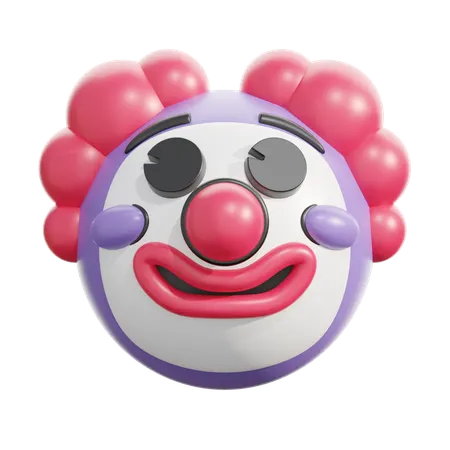 Clown  3D Icon