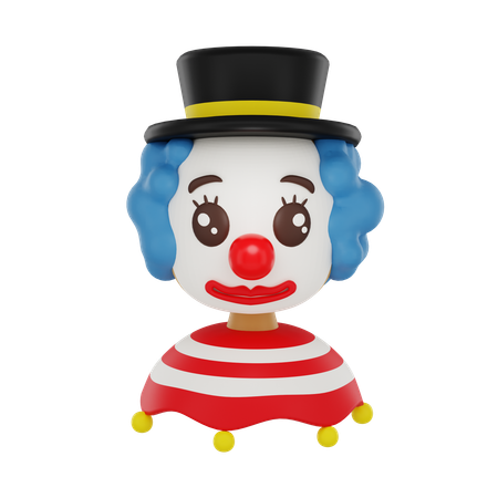 Clown  3D Icon