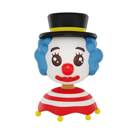 Clown  3D Icon