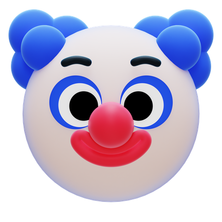 Clown  3D Icon