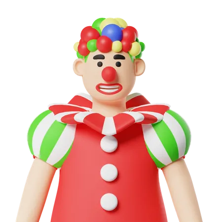 Clown  3D Icon