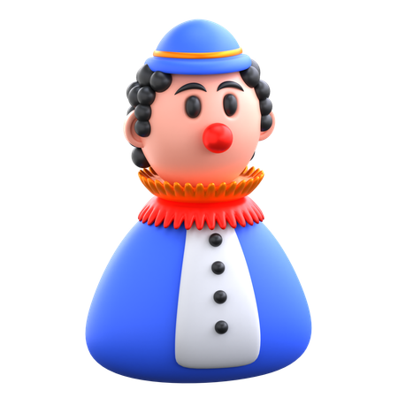 Clown  3D Icon