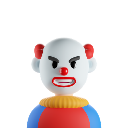 Clown  3D Icon