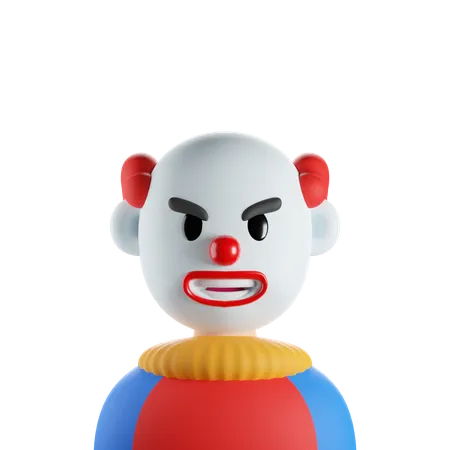 Clown  3D Icon