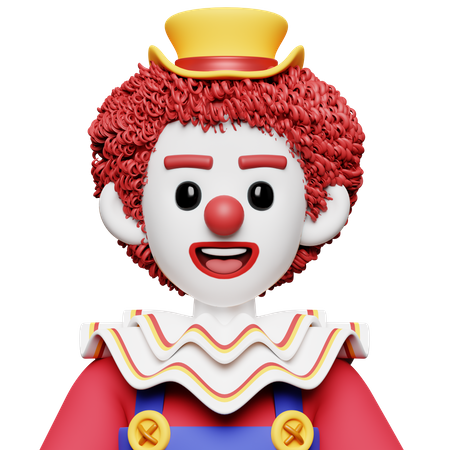 Clown  3D Icon