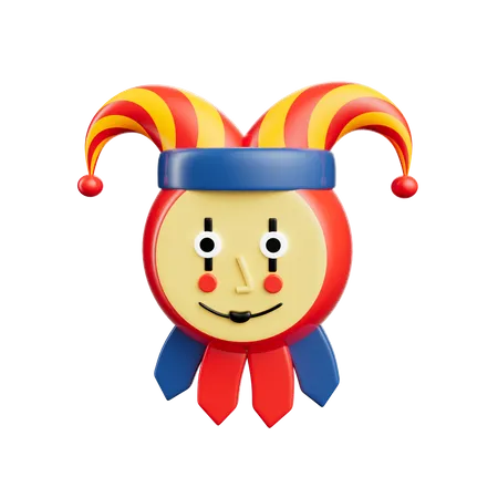 Clown  3D Icon