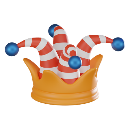 Clown  3D Icon