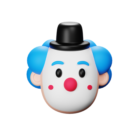 Clown  3D Icon