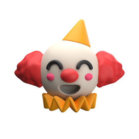 Clown  3D Icon