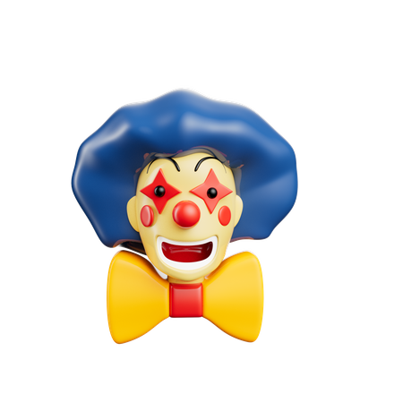 Clown  3D Icon