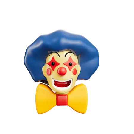 Clown  3D Icon