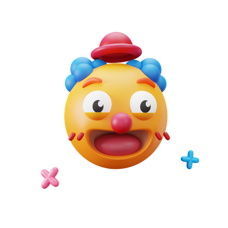 Clown  3D Icon