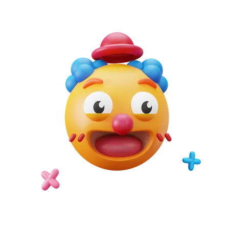 Clown  3D Icon