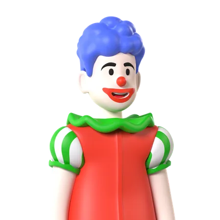 Clown  3D Icon