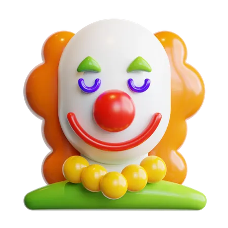 Clown  3D Icon