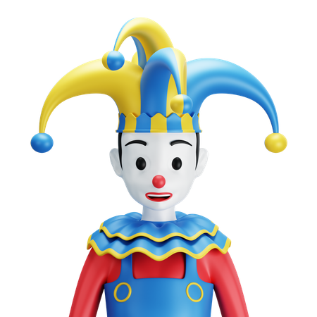 Clown  3D Icon