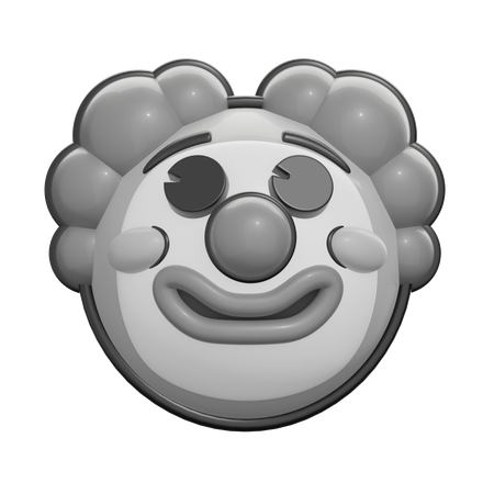 Clown  3D Icon