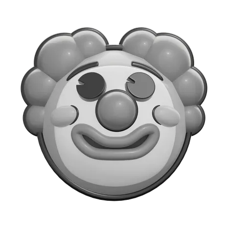 Clown  3D Icon