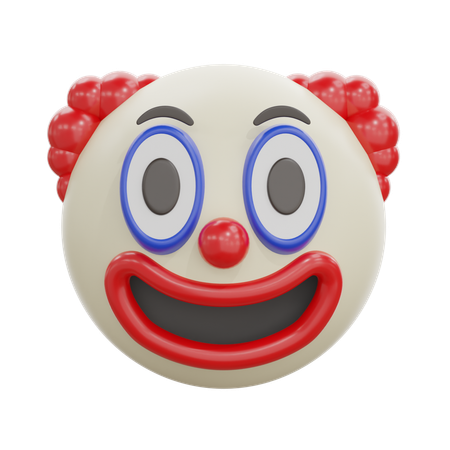 Clown  3D Icon