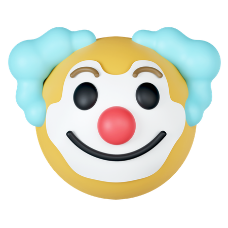 Clown  3D Icon