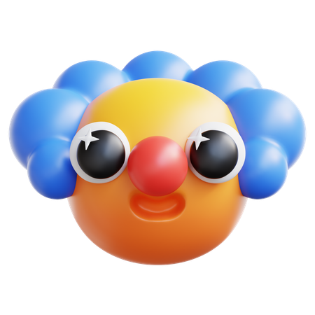 Clown  3D Icon