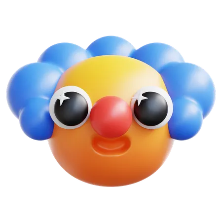 Clown  3D Icon