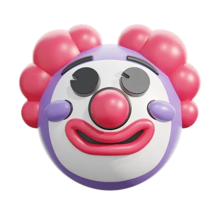 Clown  3D Icon