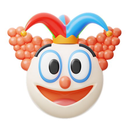 Clown  3D Icon