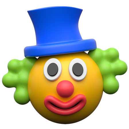 Clown  3D Icon