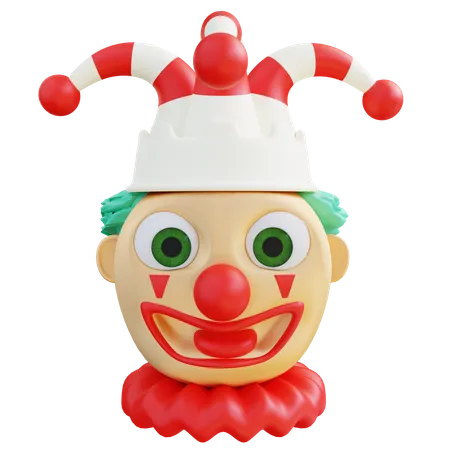 Clown  3D Icon