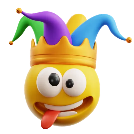 Clown Emoji  3D Icon