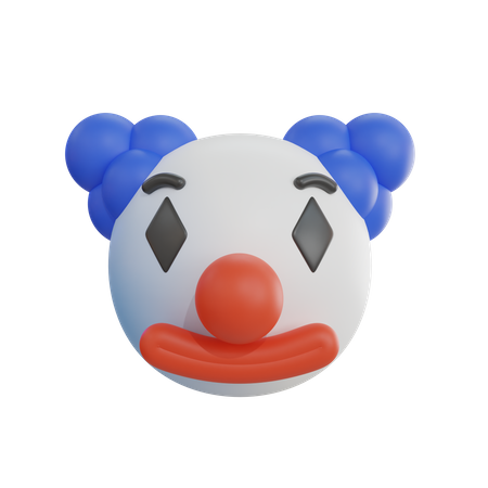 Fearful Face Emoji 3D Illustration 9885115 PNG