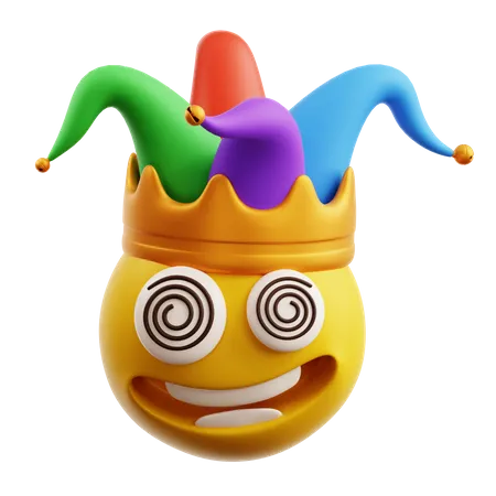 Clown Emoji  3D Icon