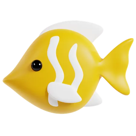 Clown fish  3D Icon